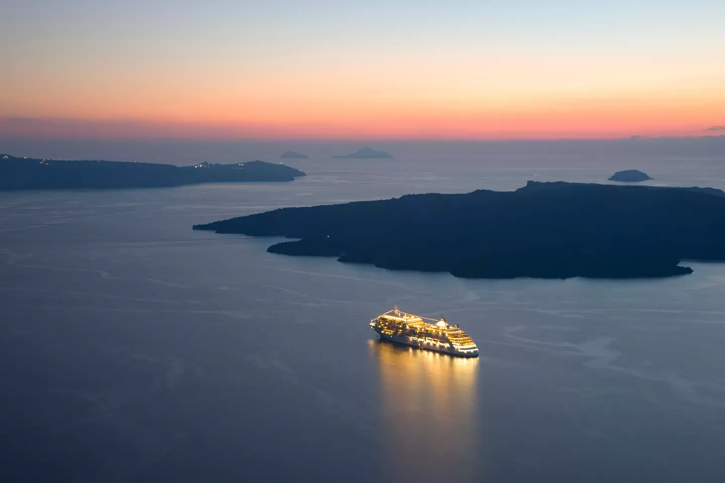 The Killing Kittens cruise promises the chance to 'indulge in your wild side'. (Getty Stock Photo)