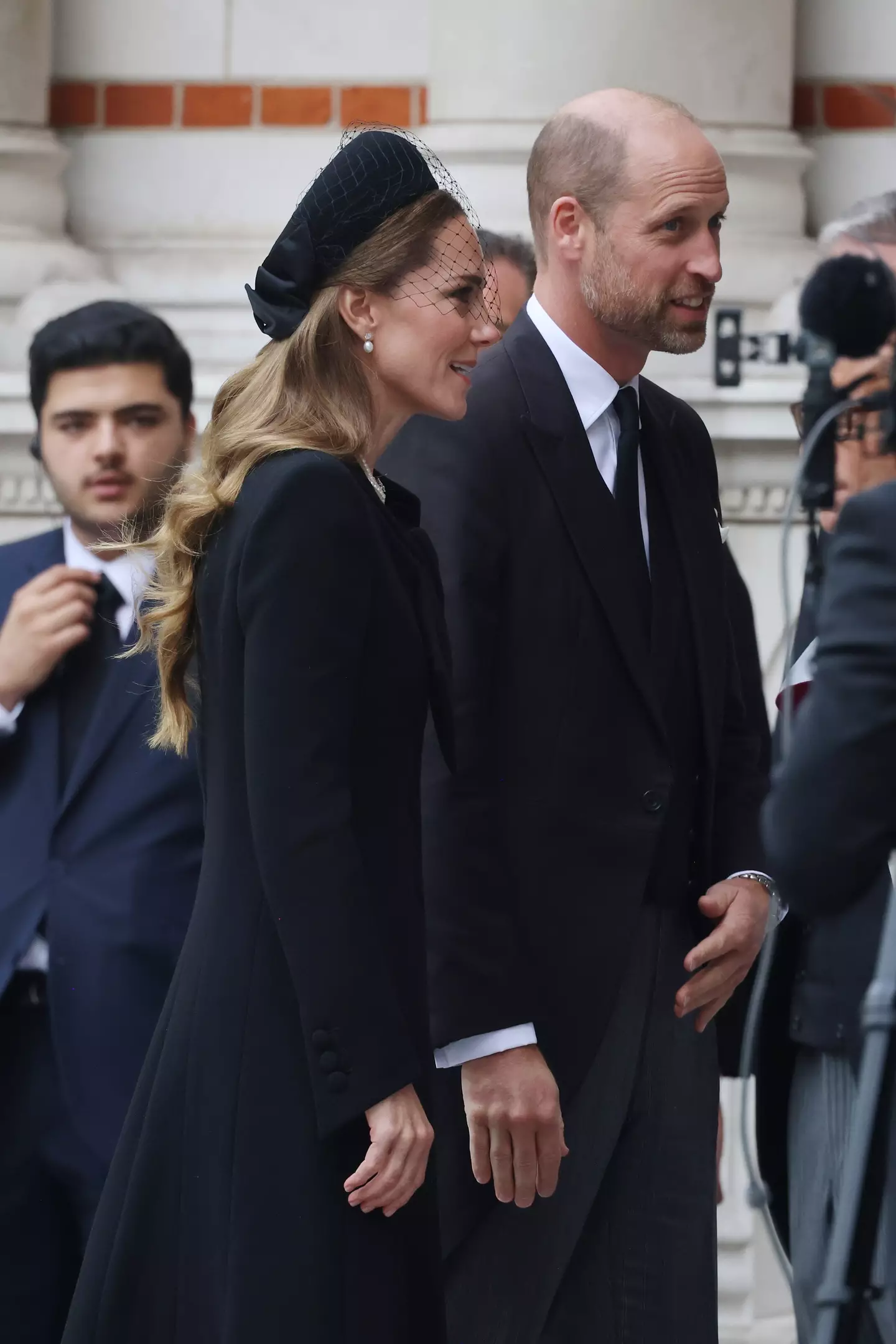 Many social media users were left confused by the photos (Neil Mockford/GC Images)