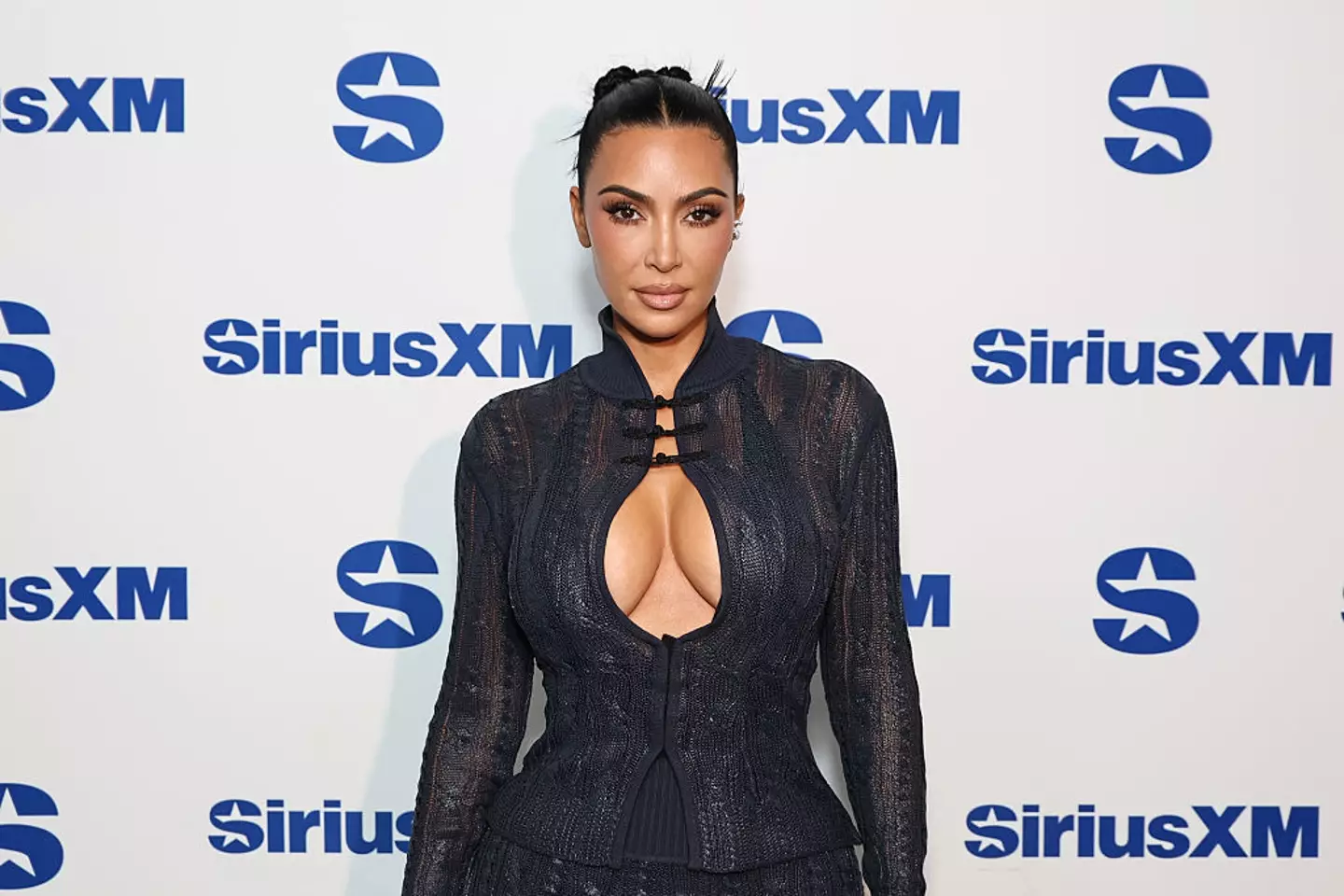 Kim Kardashian shared her belief that the Moon landing was 'fake' (Jamie McCarthy/Getty Images for SiriusXM)