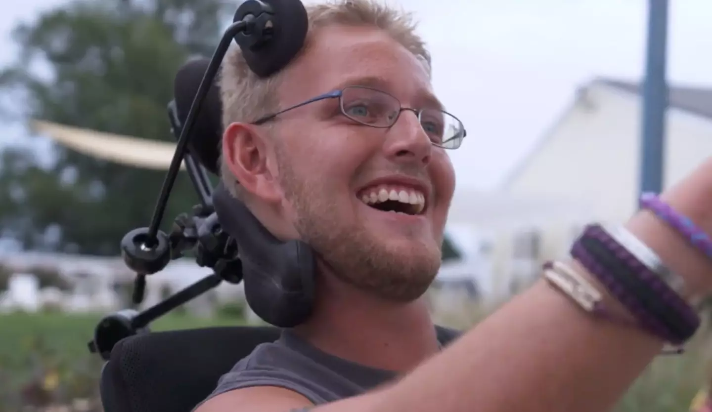 Seven years on and Micah is doing much better.