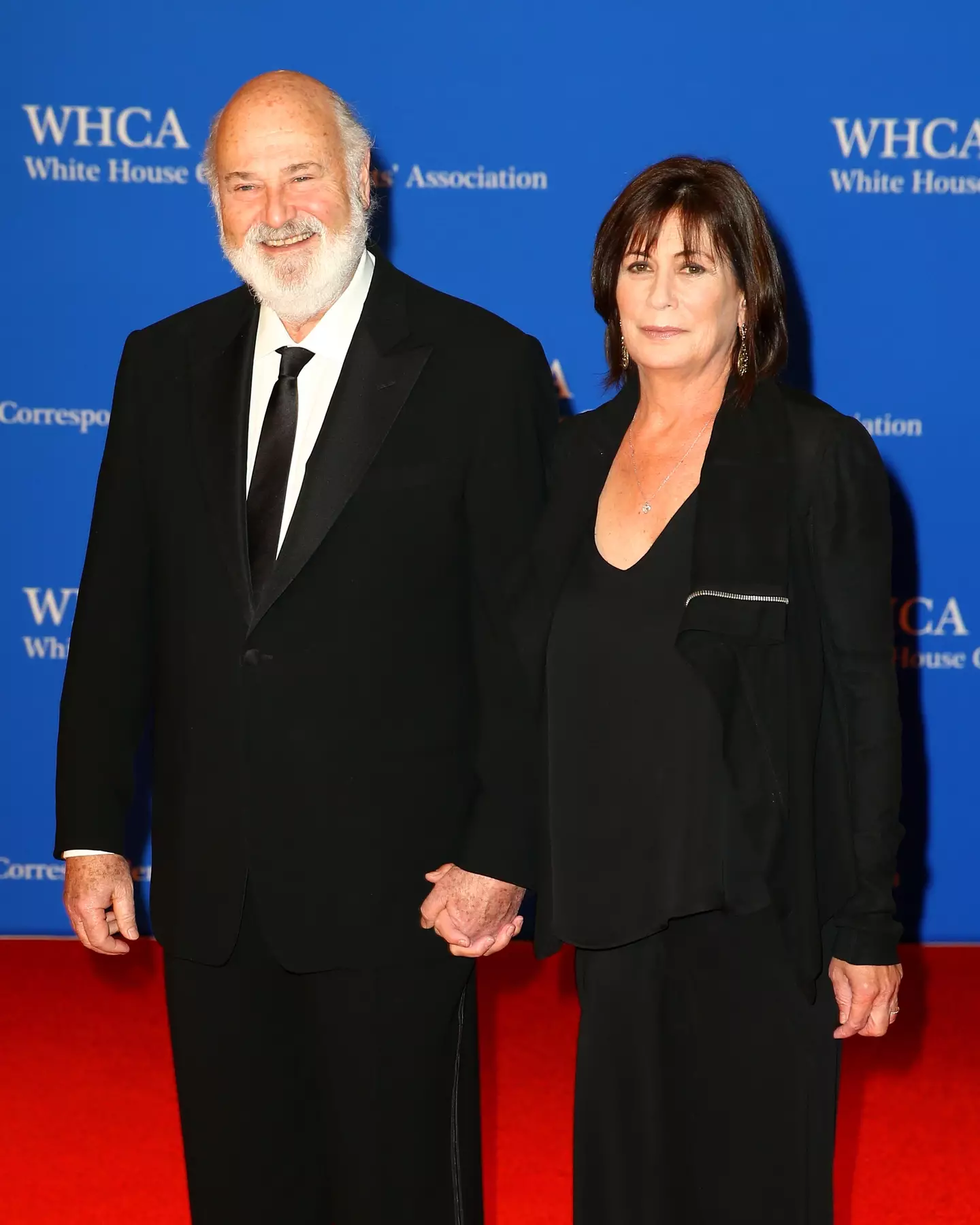 Rob Reiner and his wife Michele Singer were found dead in their LA home on Sunday (Tasos Katopodis/Getty Images)