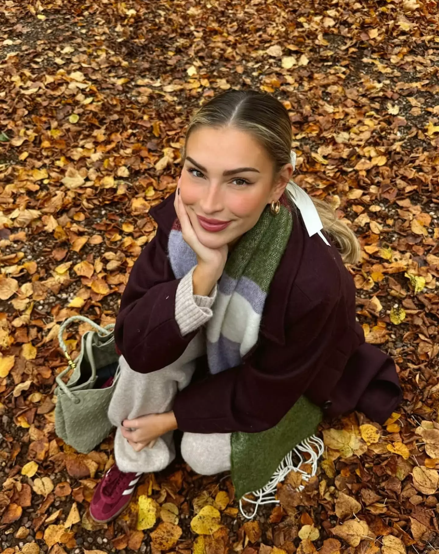 Zara reportedly spent both Christmas and New Years without Sam (Instagram/@zaramcdermott)