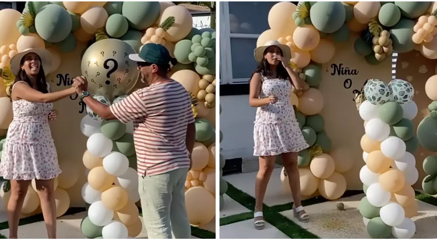 Couple Praised For Hosting 'Untraditional' Gender Reveal