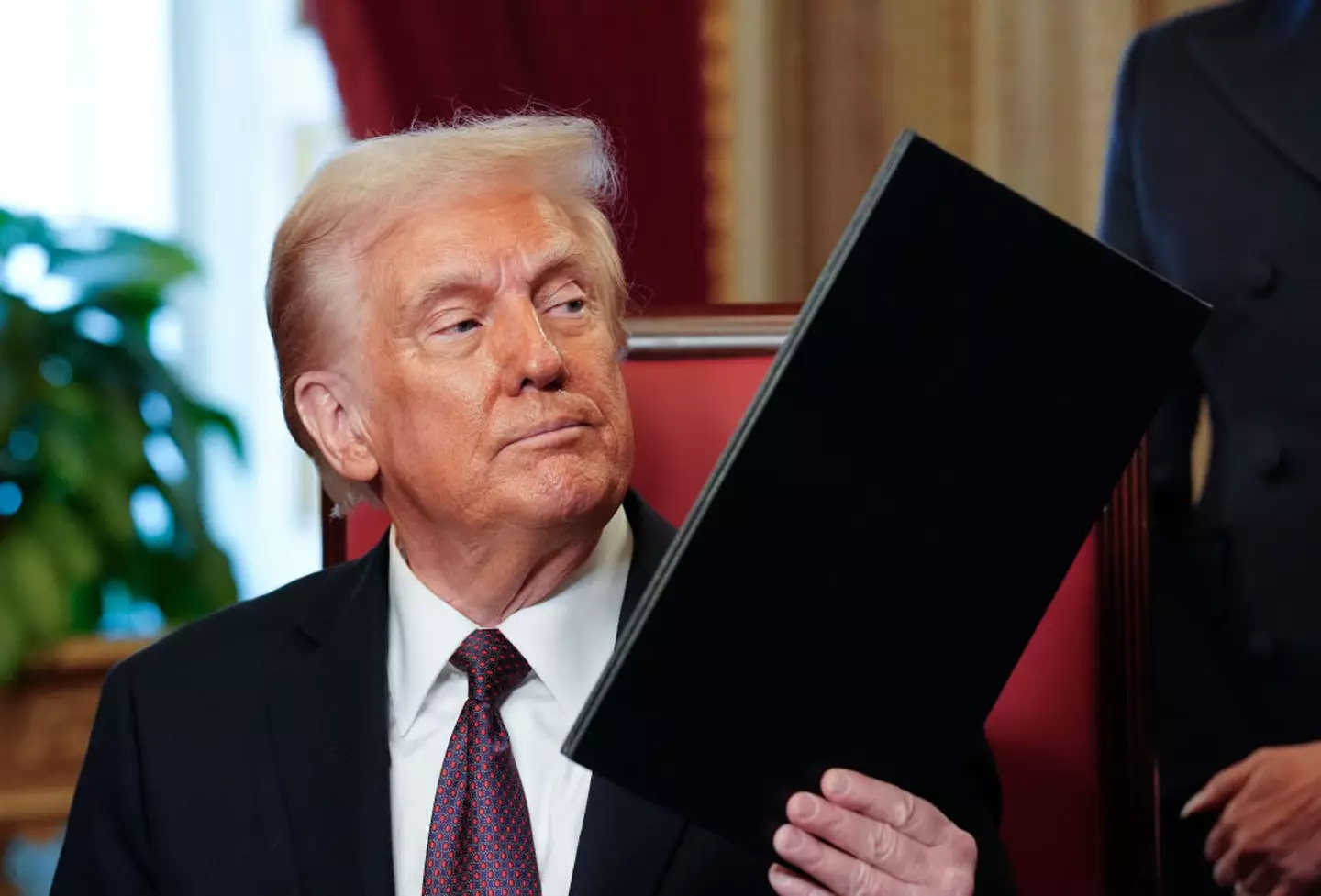 Trump has already signed many executive orders since the start of his second term (Pool / Pool / Getty Images)