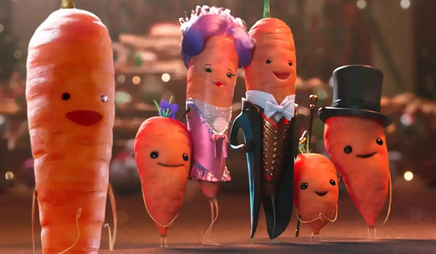We all love Kevin the Carrot.