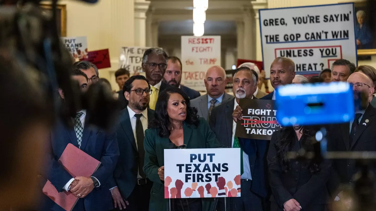 Texas approves drawing new electoral map favouring Republicans fuelling alarming Trump theory
