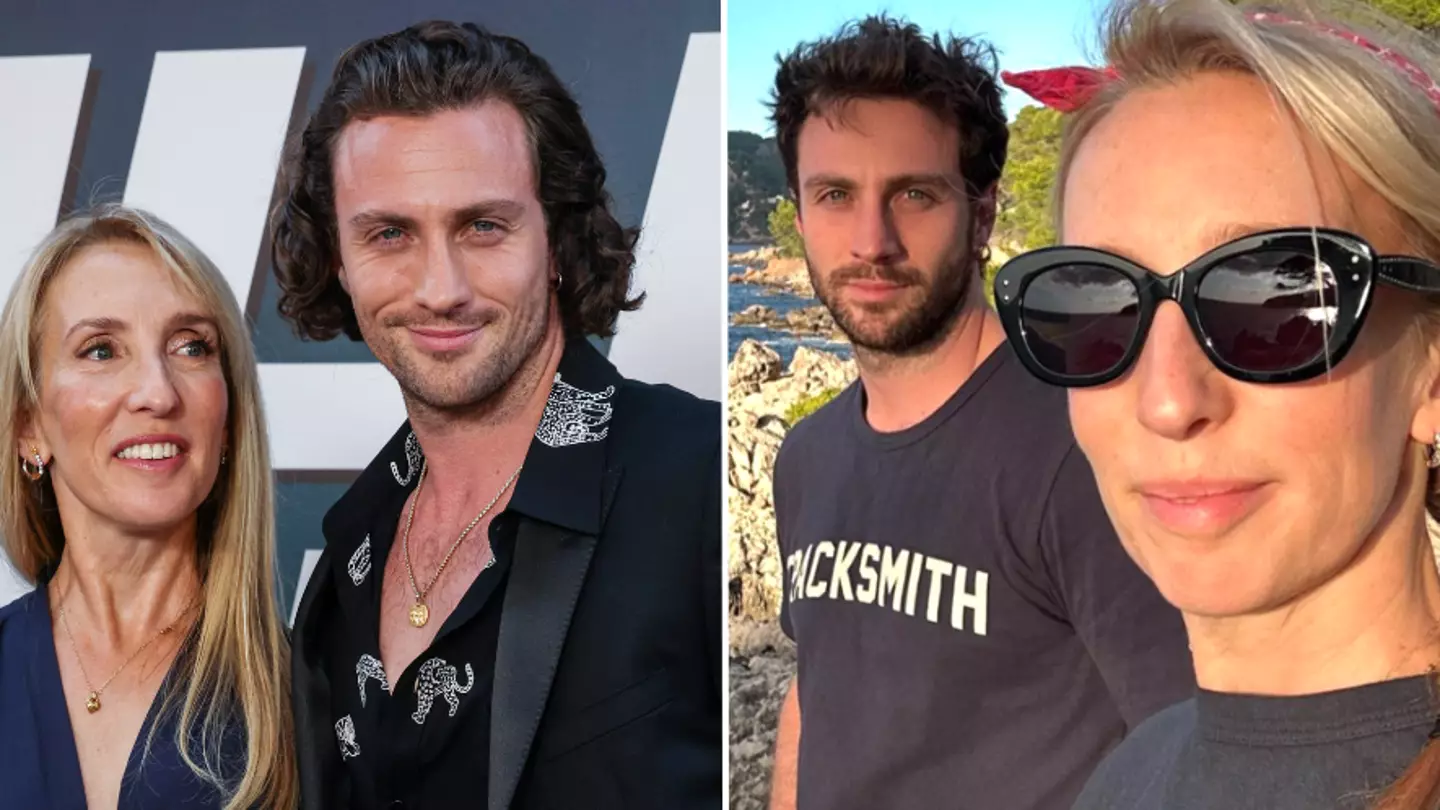 Aaron Taylor-Johnson subtly shuts down split rumours with rare post after age-gap controversy