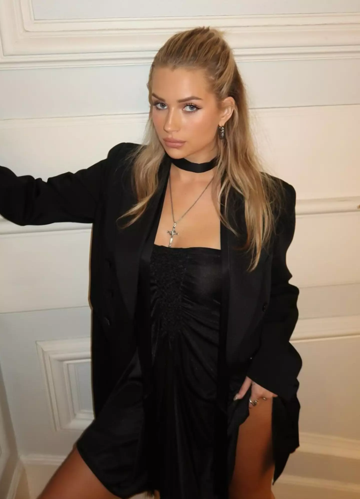 She said it left her feeling so 'sick' (Instagram/@lottiemossxo)