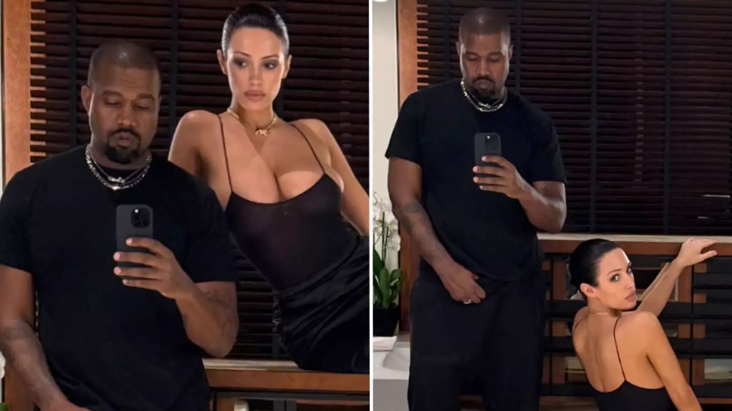 Kanye West fans spot bizarre detail in rare photo with wife Bianca Censori