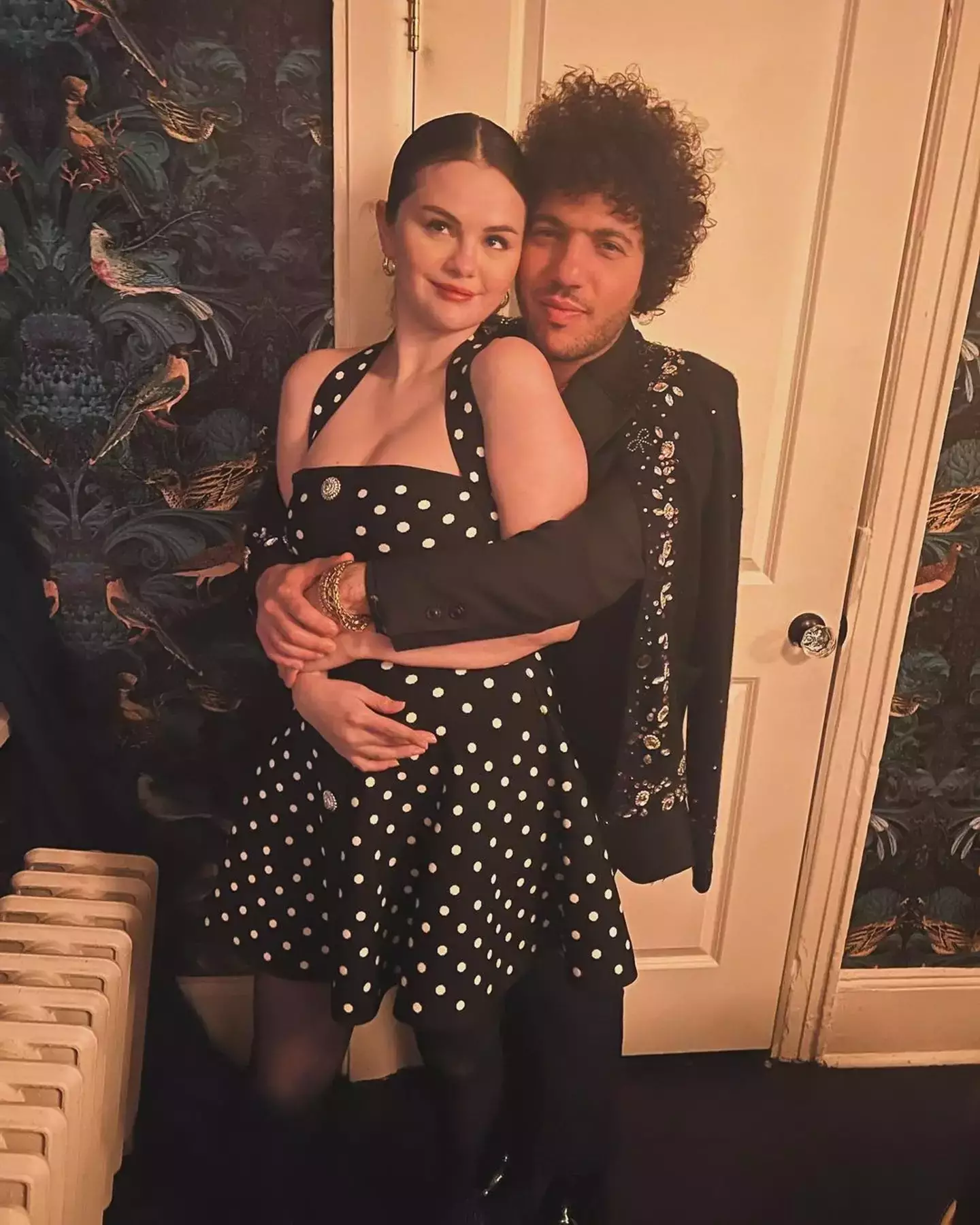 Selena is dating musician Benny Blanco. (Instagram/@selenagomez)