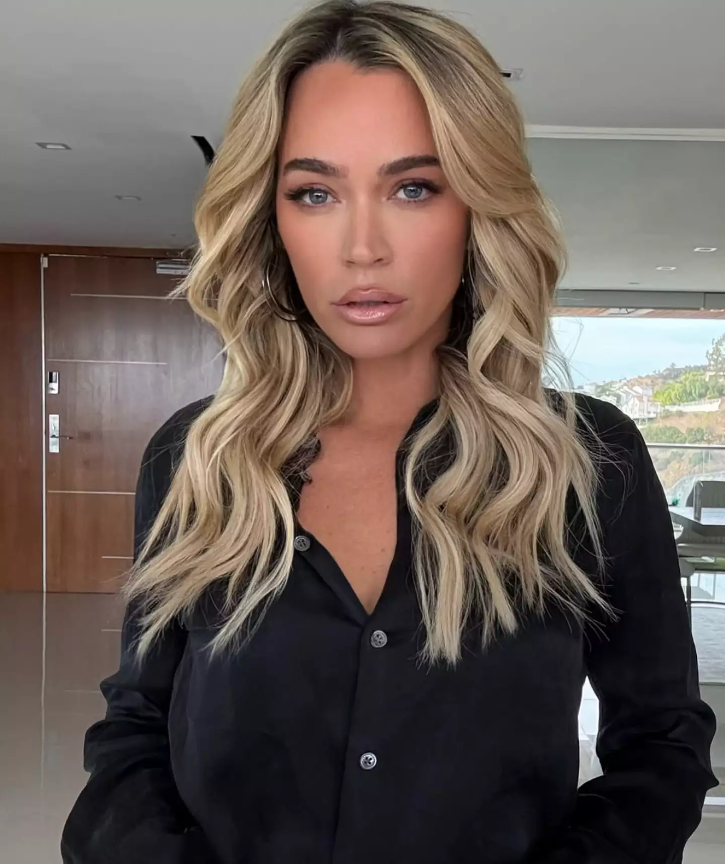 Mellencamp revealed her brain cancer diagnosis in February (Instagram/@teddimellencamp)