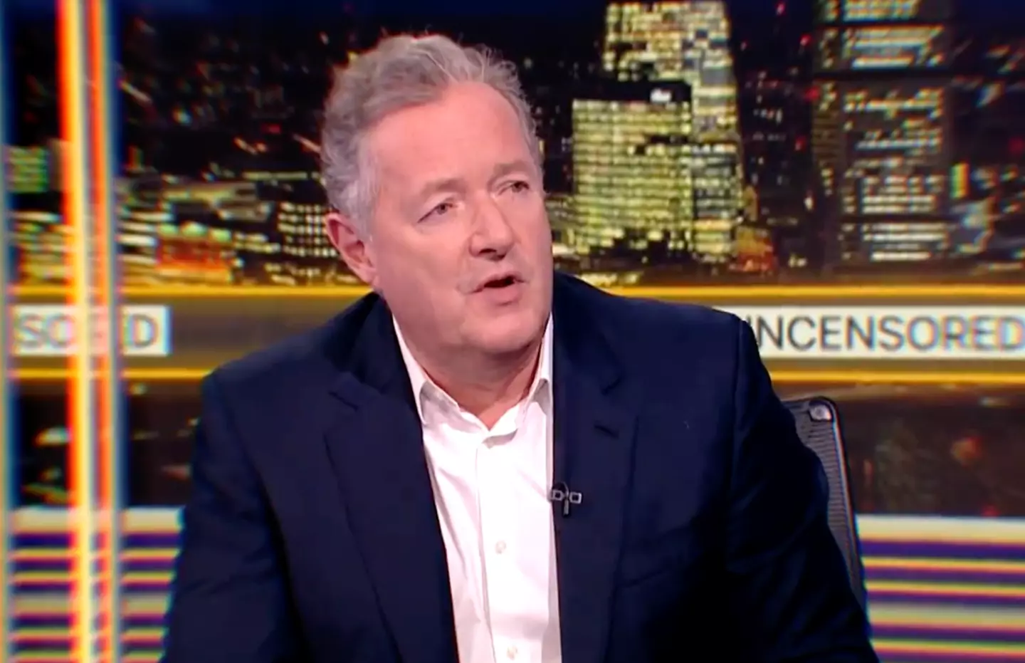 Piers Morgan will sit down with the 'real life Martha' to discuss the speculations. (X/@PiersUncensored)