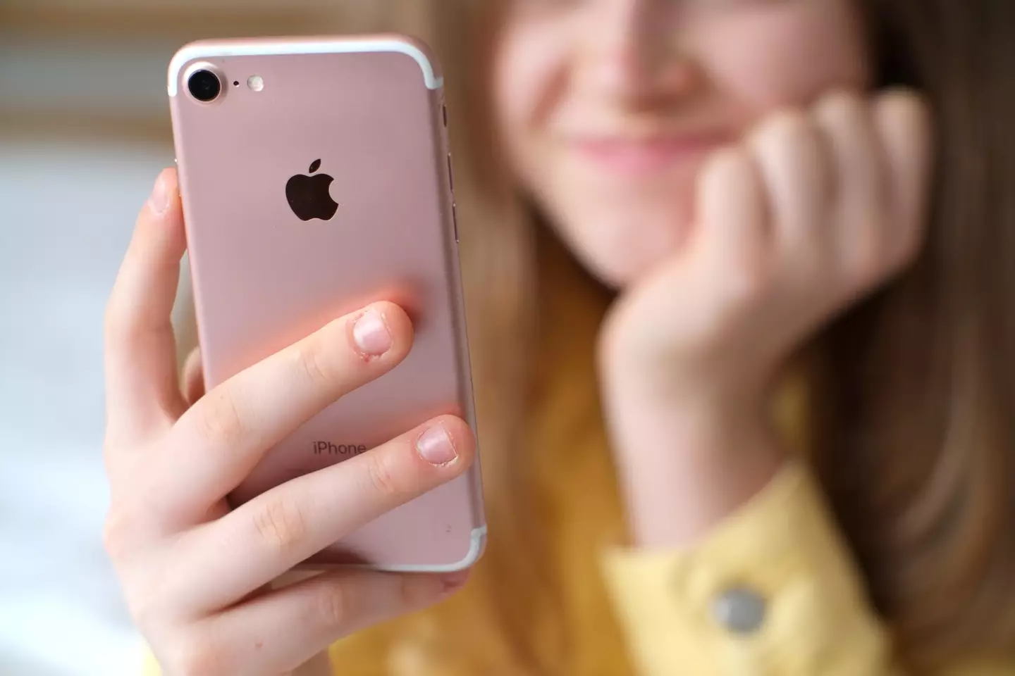 A TikToker freaked out his followers when he shared a recent video warning them to ‘get help’ if they see an orange dot on their iPhone.