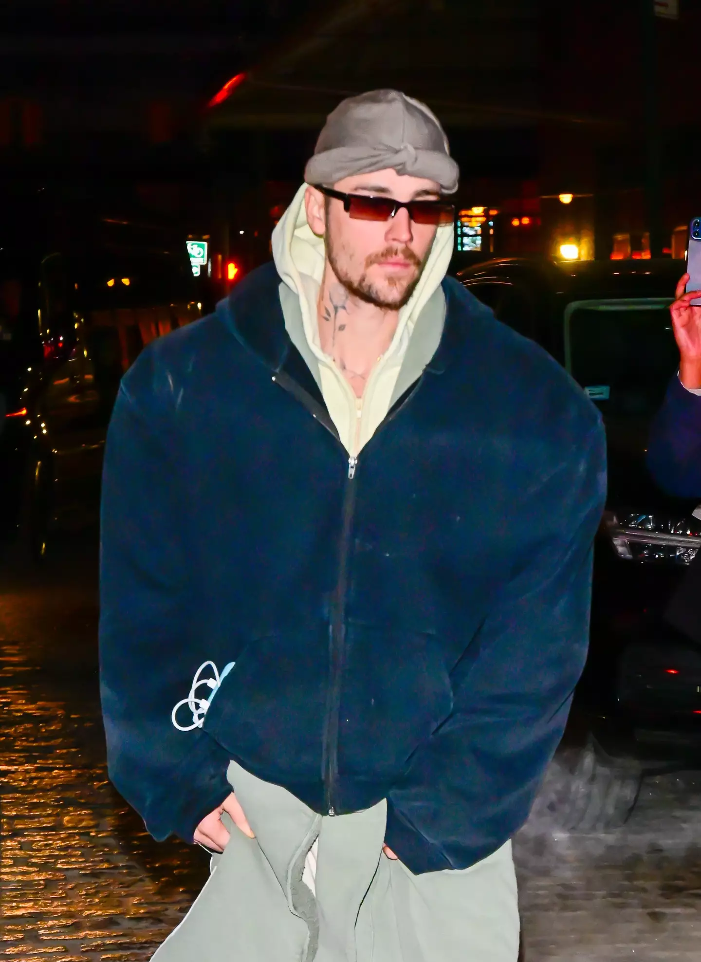 Bieber admitted he felt 'provoked' (Raymond Hall/GC Images)