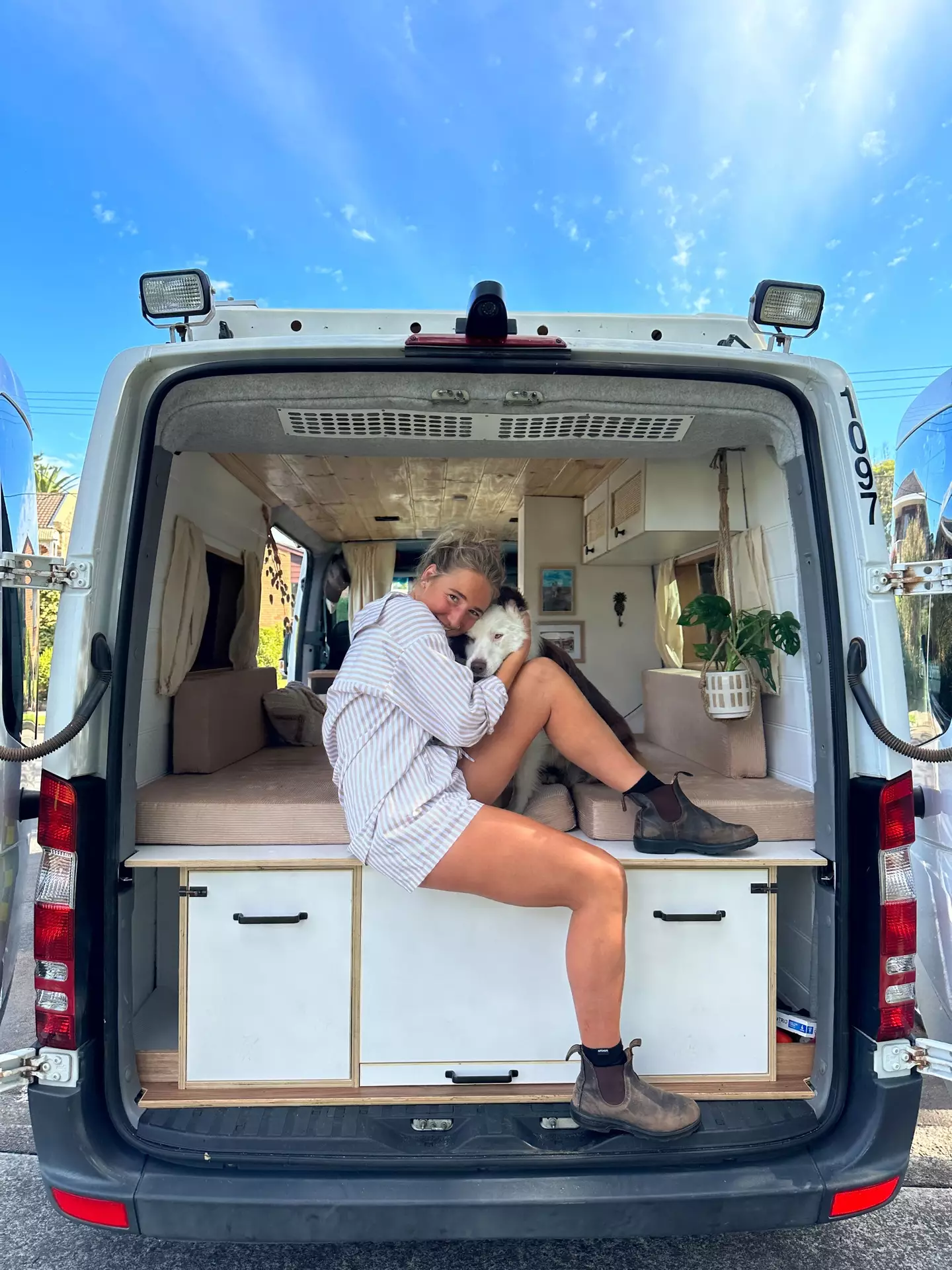 Alice and Ziggy have been travelling around Australia together since May.