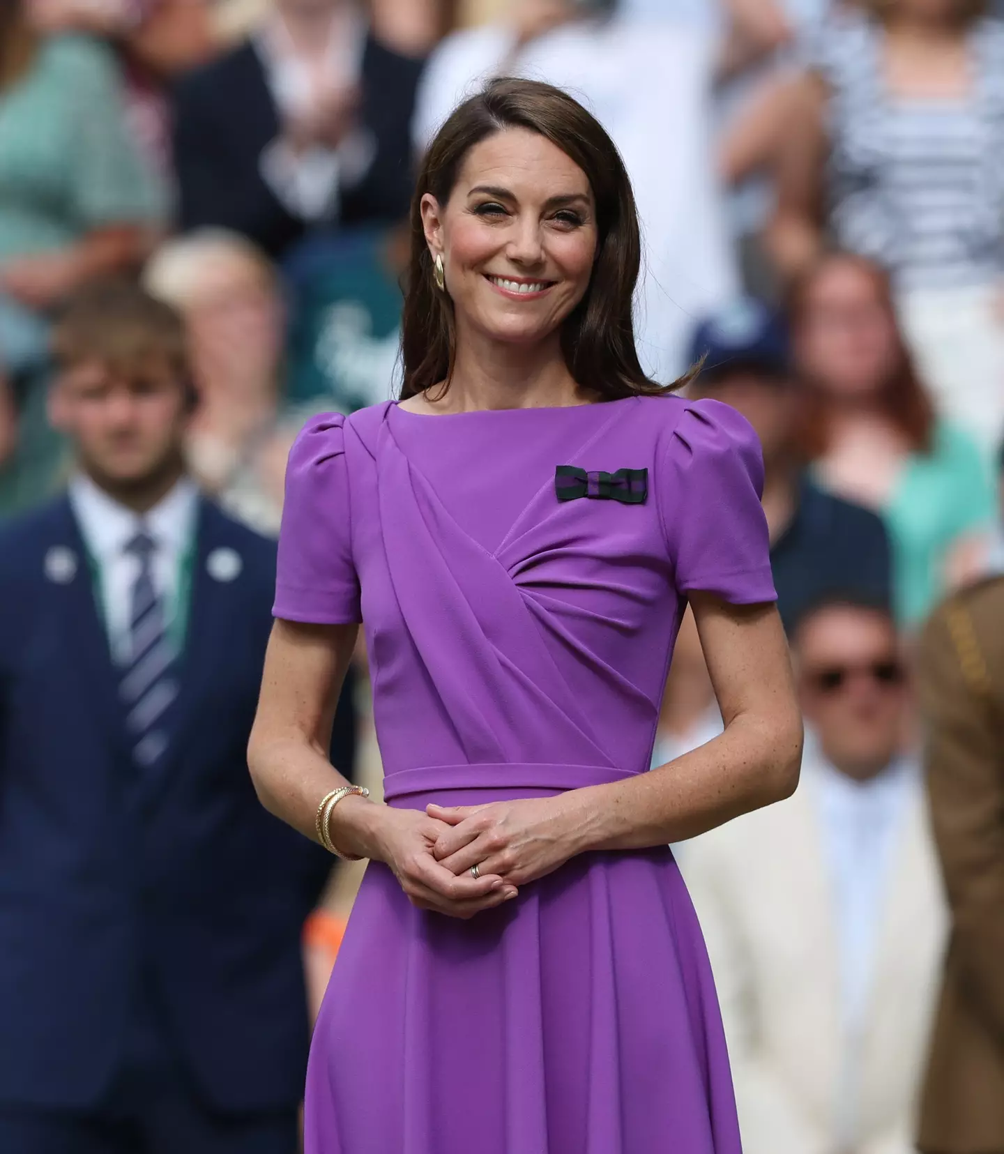 Kate first announced her cancer diagnosis back in March (Rob Newell - CameraSport via Getty Images)