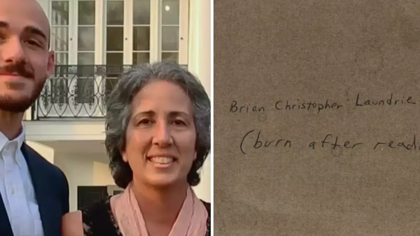 What Brian Laundrie’s ‘burn after reading’ letter from mum actually said