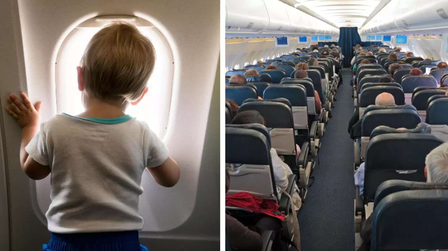 Mum tells passenger to 'mind your own business' as her child ‘screams’ during flight