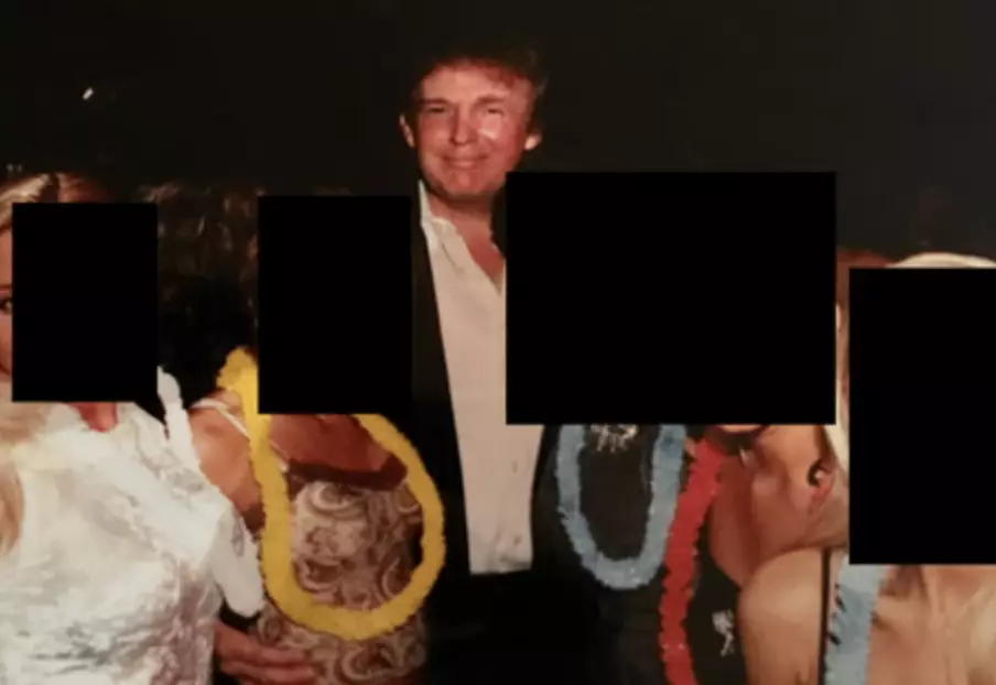 Donald Trump has appeared in the Epstein files a number of times, though this doesn't automatically equal wrongdoing (US Department of Justice)