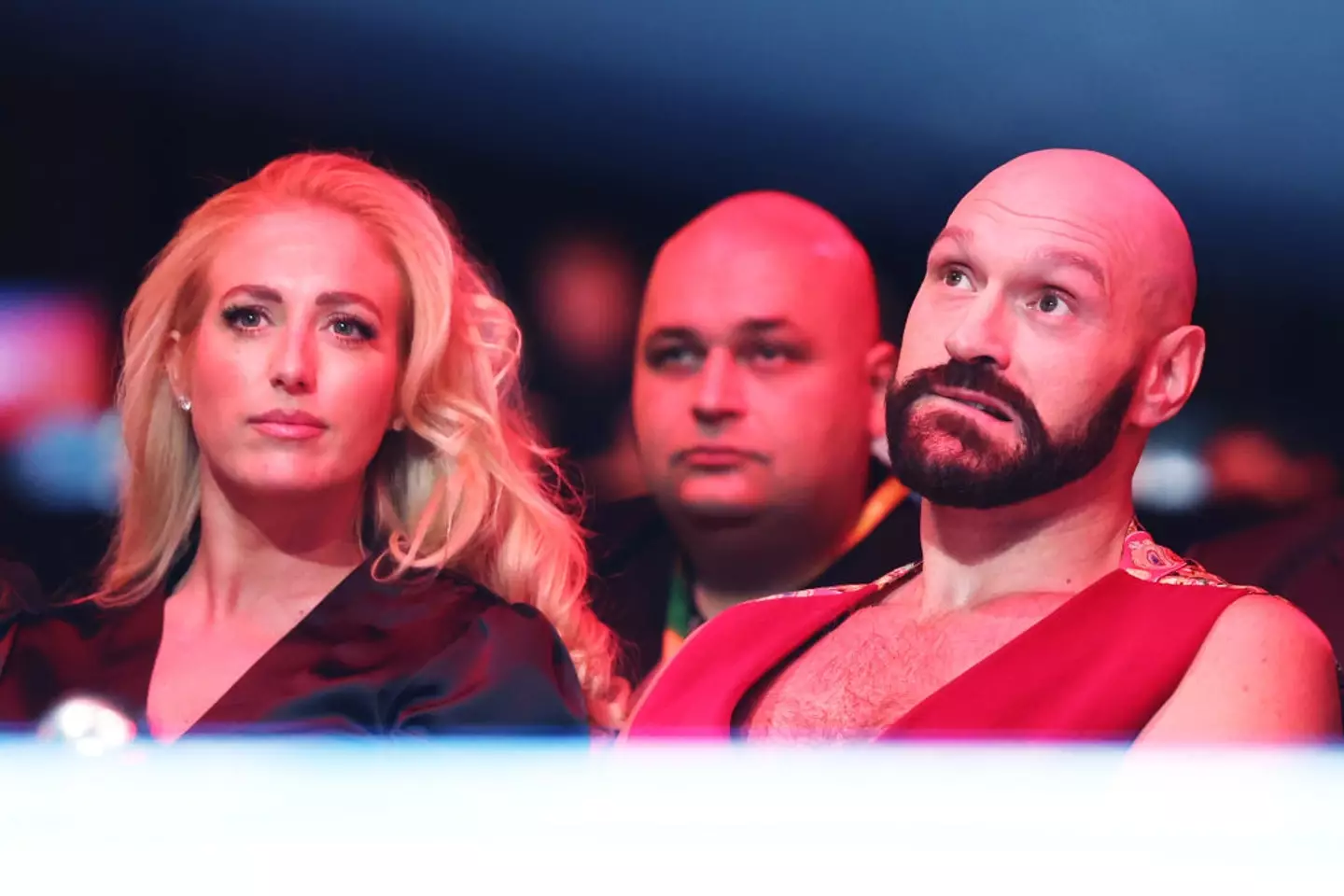 Tyson Fury previously said he hadn't spoken to Paris in months as he prepared for a fight (Richard Pelham / Stringer / Getty Images)