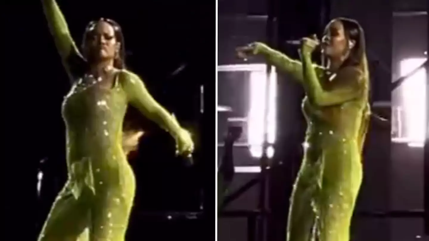 Fans are all saying the same thing about Rihanna performing at billionaire's wedding