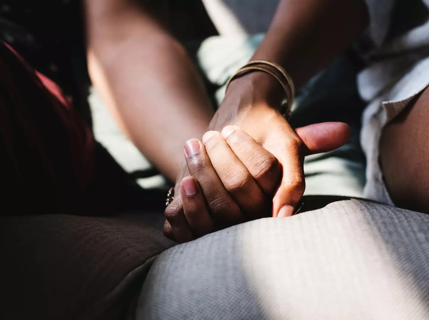 Showing empathy is the first step to address any relationship issues (Getty Stock Image)