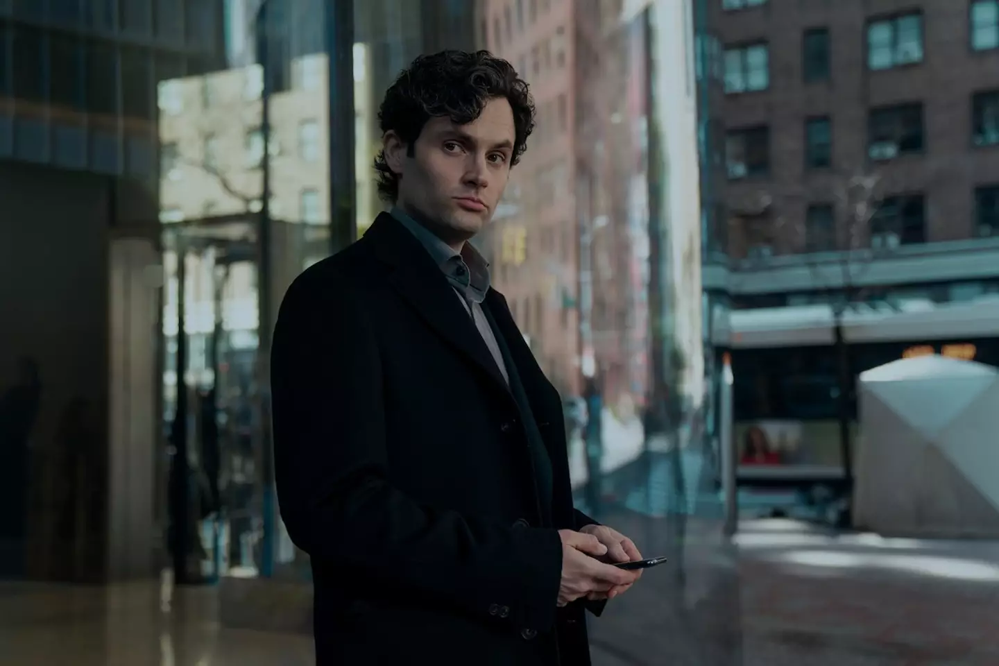 The fifth and final You season is set to hit our screens later this spring (Netflix)
