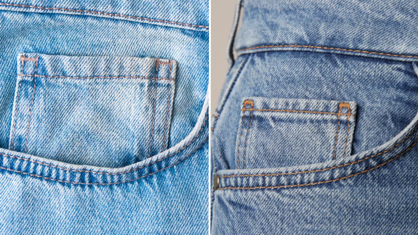 Reason why women’s jeans have tiny pockets on them