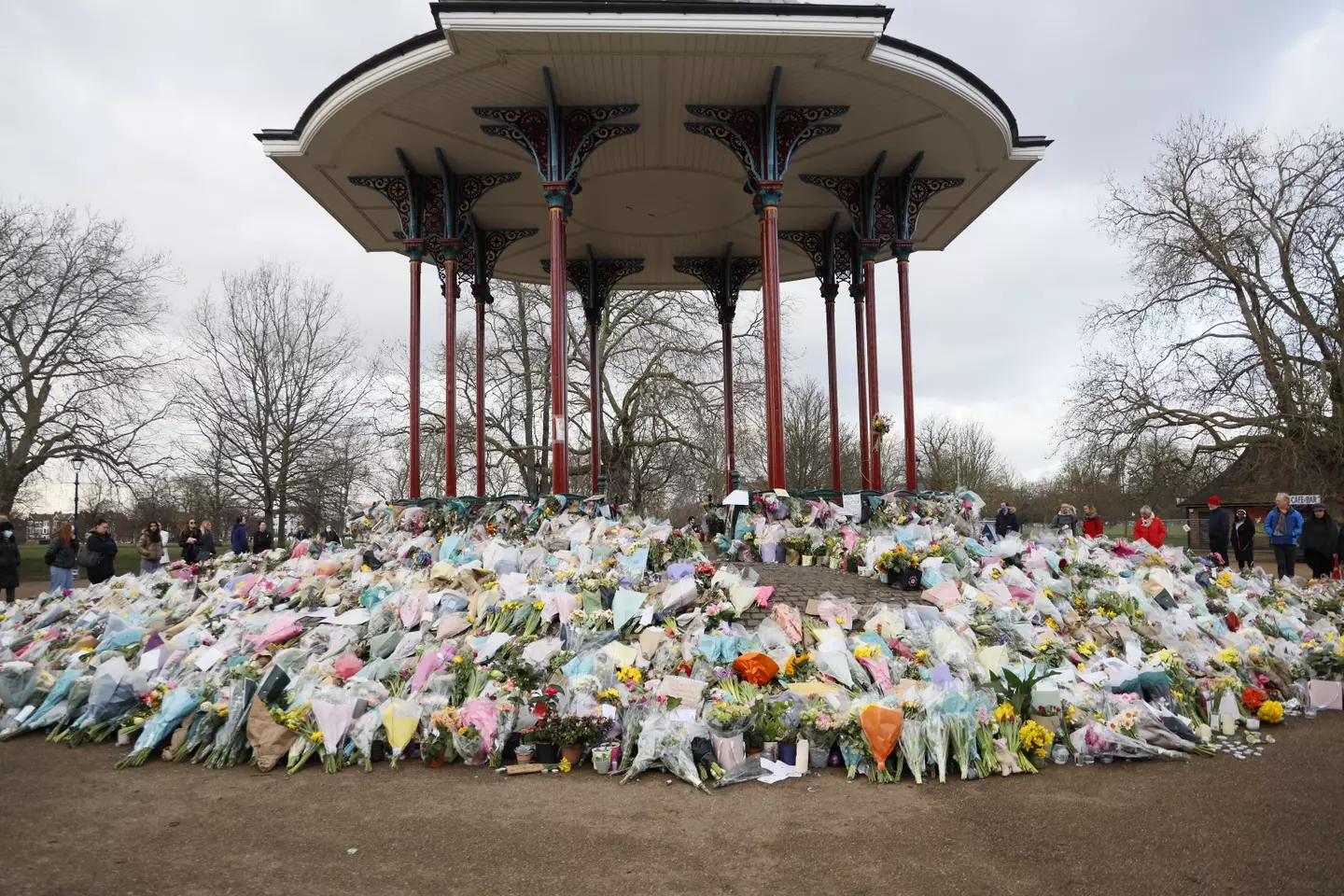 Sarah went missing on 3rd March 2021 (