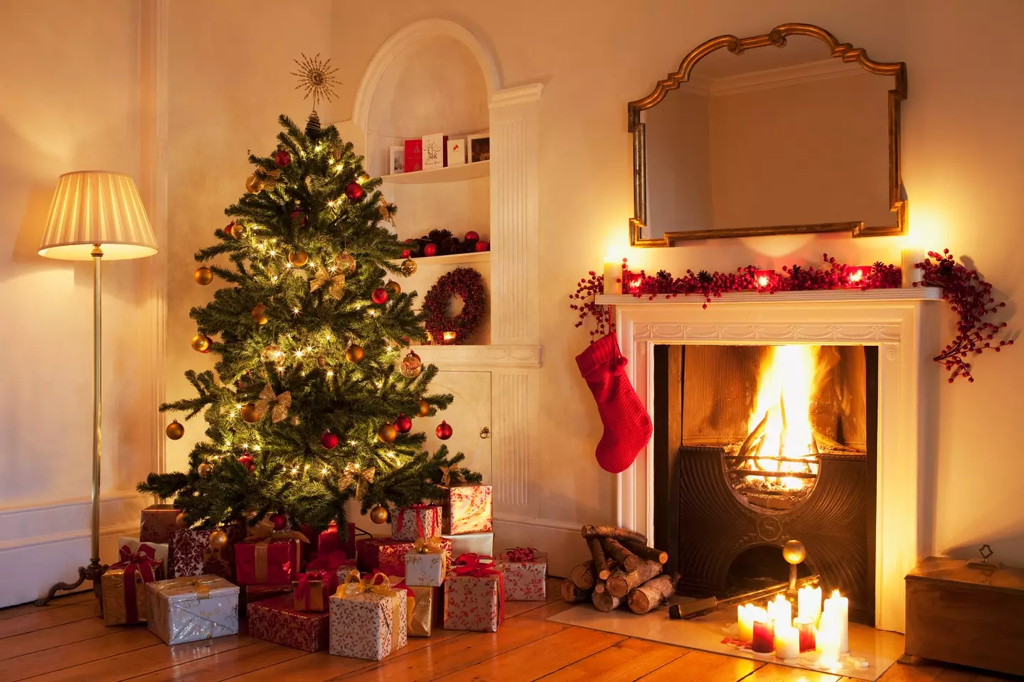 The festive season is upon us (Getty Stock Image)