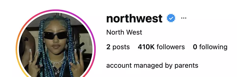 The youngster has joined Instagram (Instagram)