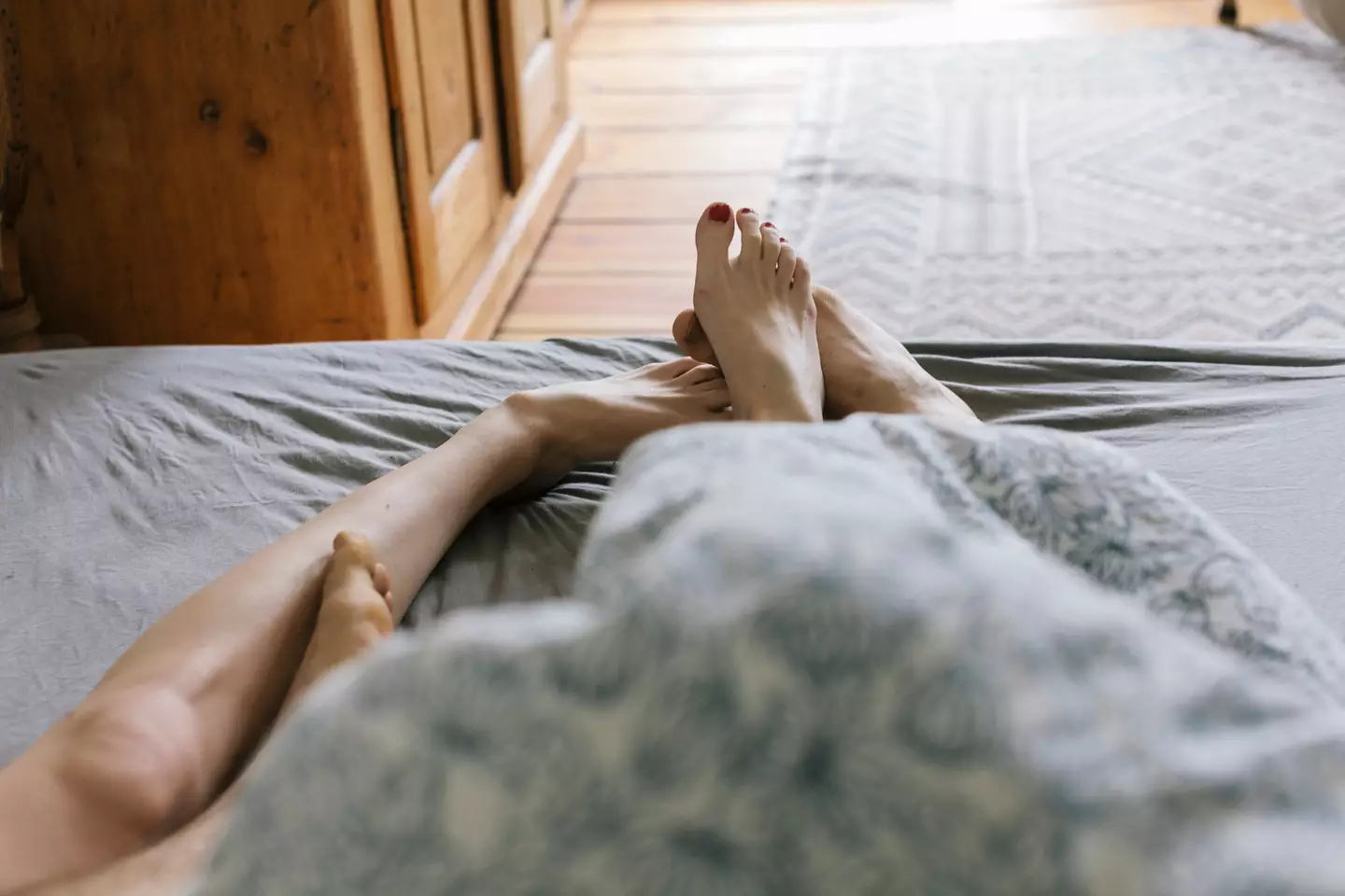 '68' could be your new foreplay go-to! (Getty stock image)