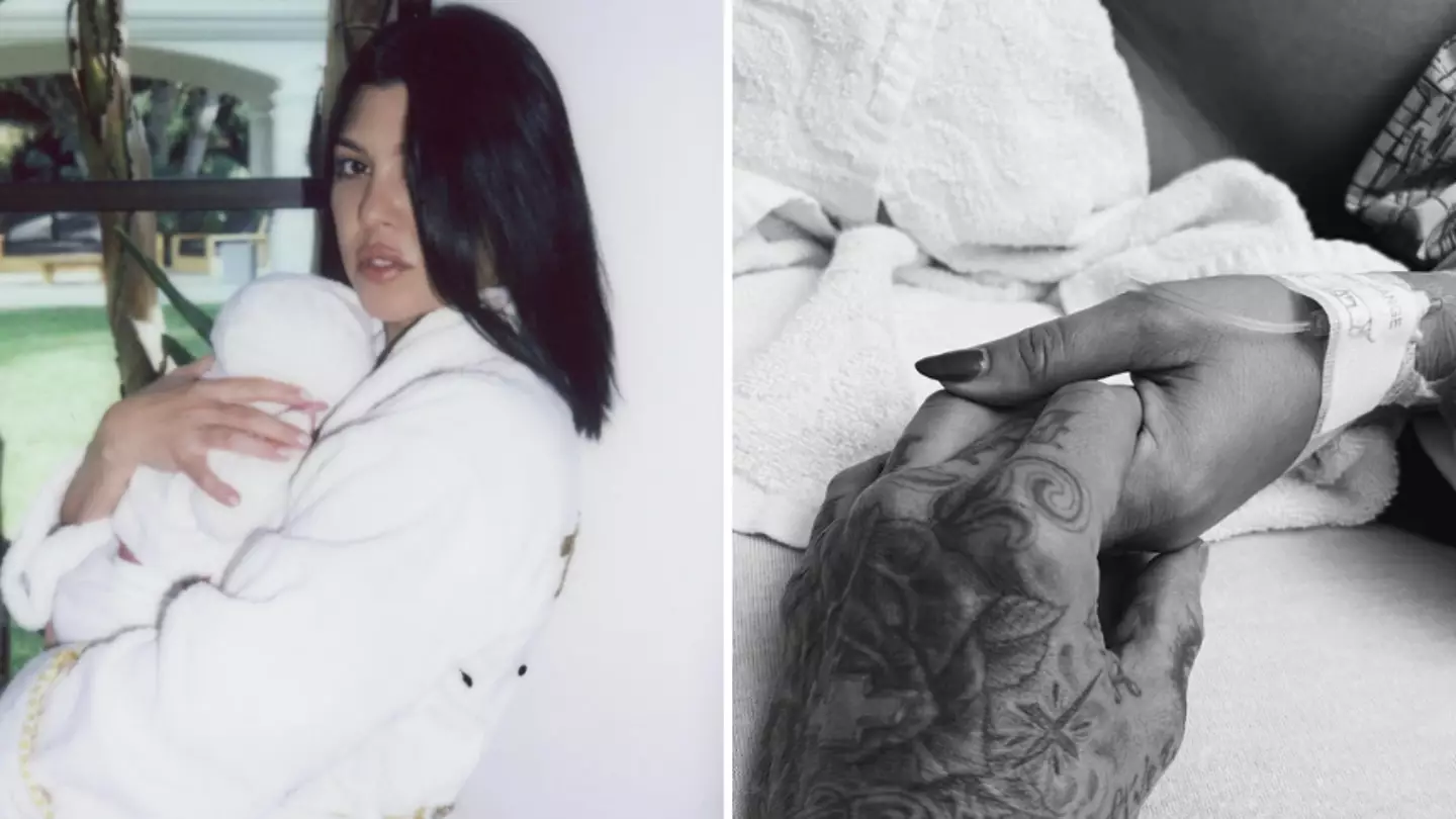 Kourtney Kardashian reveals why she had to have emergency foetal surgery during pregnancy