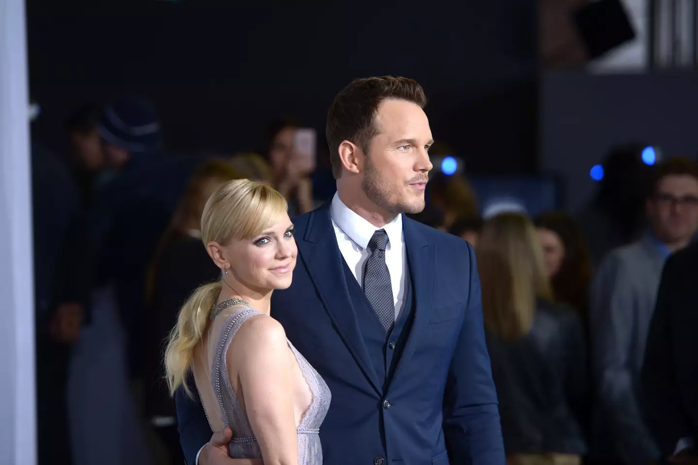 Anna Faris lost her home and her son's school to the LA fires (Matt Winkelmeyer/Getty Images)