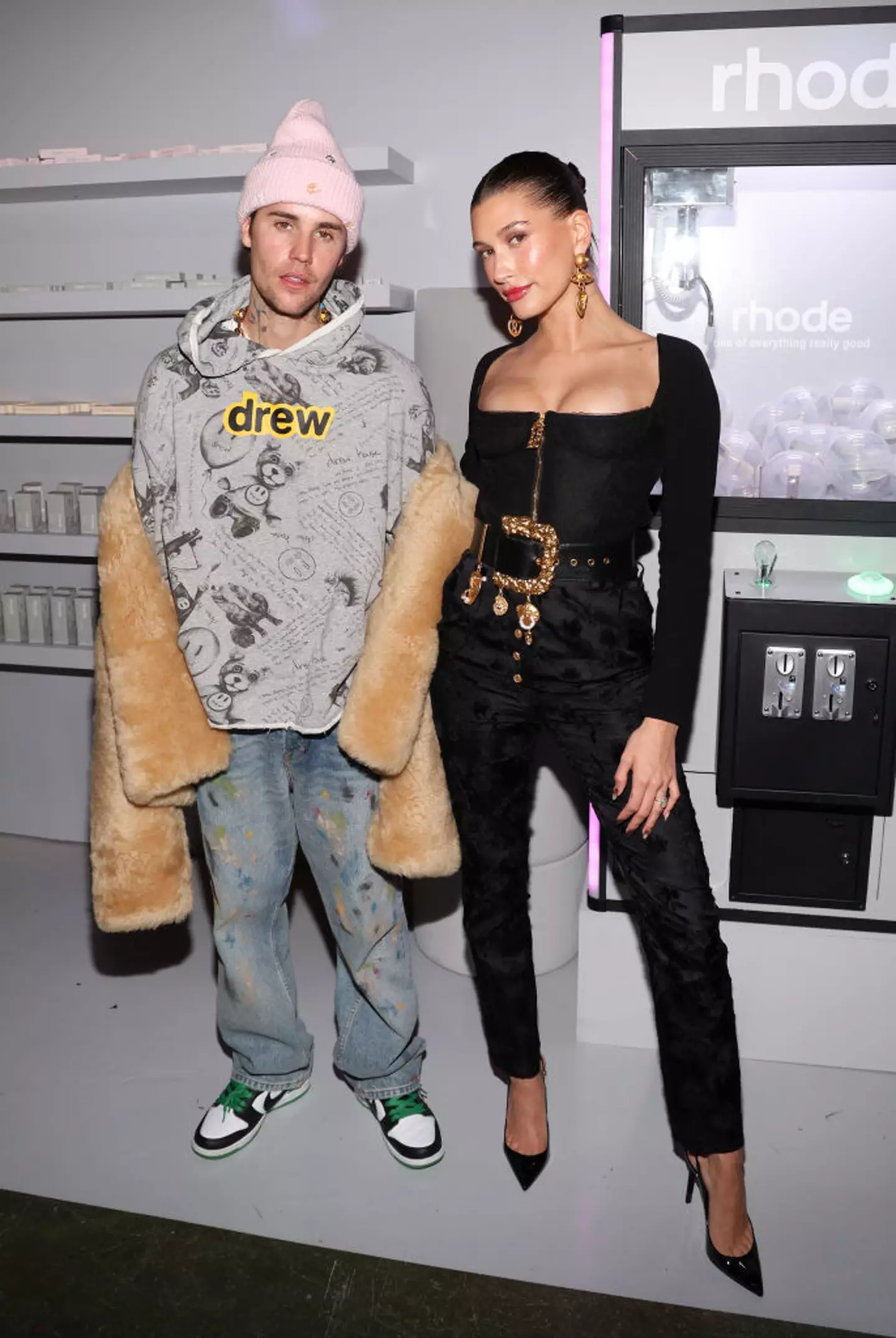 Justin explained why he was no longer following his wife Hailey on Instagram (Jerritt Clark/Getty Images for OBB Media)