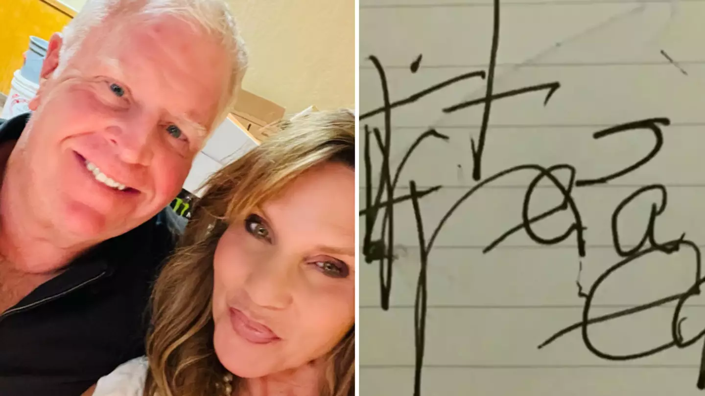 Mum who 'died for 27 minutes' scribbled spine tingling note revealing 'unbelievable' things she saw on other side