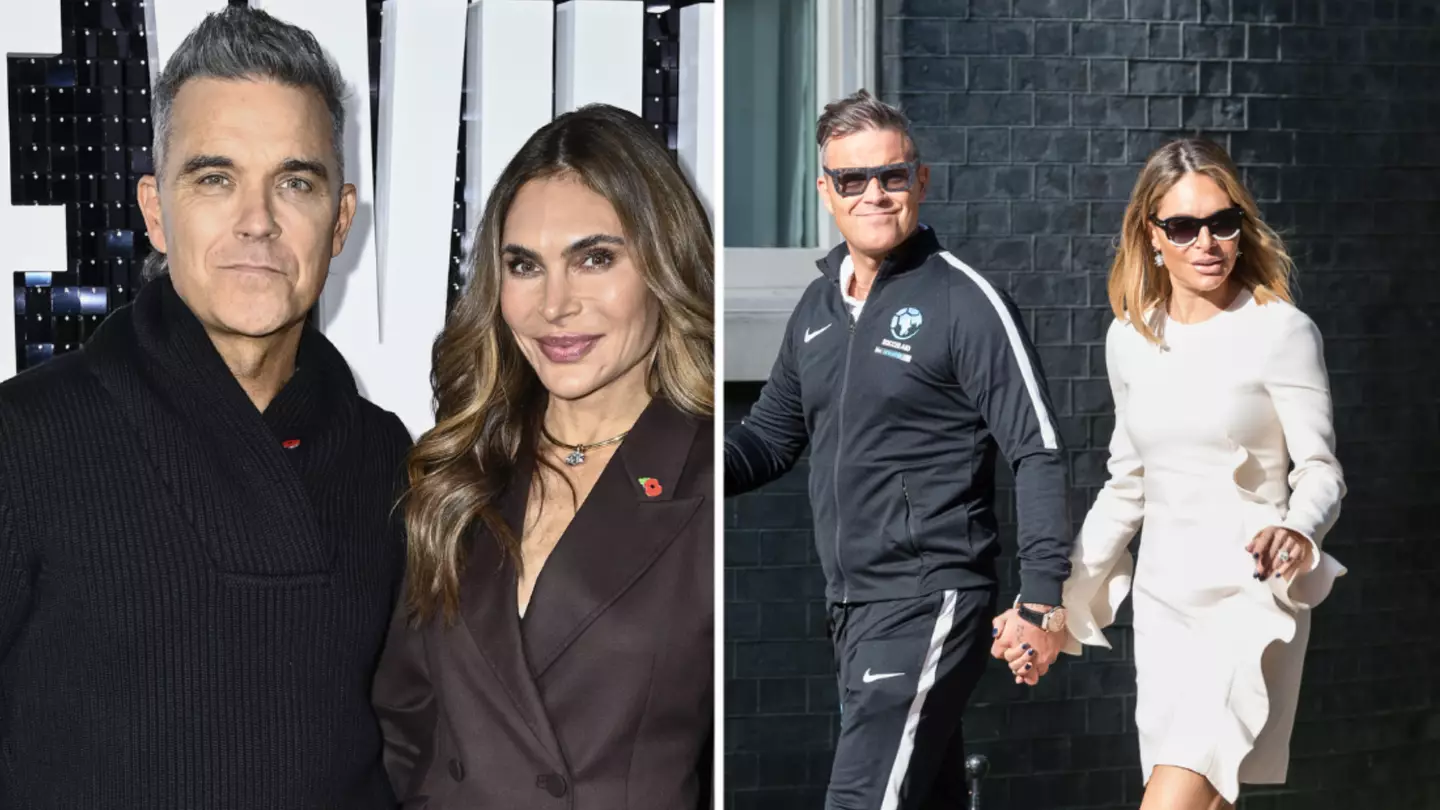 Robbie Williams’ wife Ayda reveals his extremely gross toenail habit