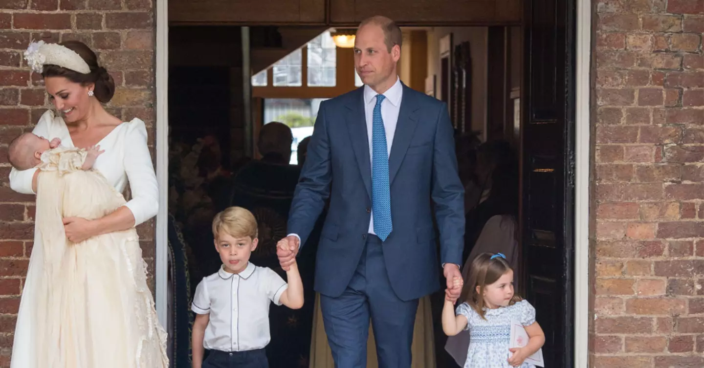 Kate and William are trying to keep things "as normal as possible" for their three children.