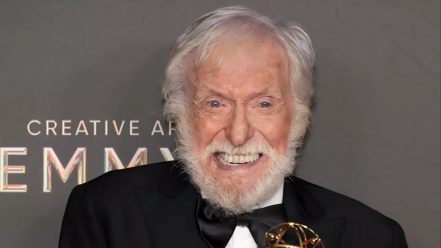 Dick Van Dyke shares a morbid admission ahead of his 100th birthday