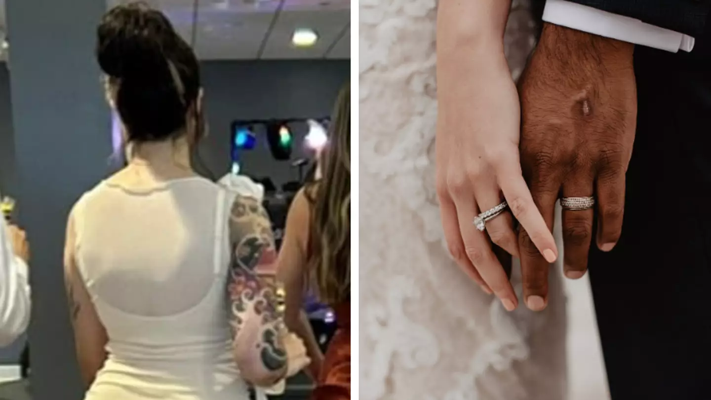 Wedding guest called out for turning up in 'inappropriate' white see-through dress