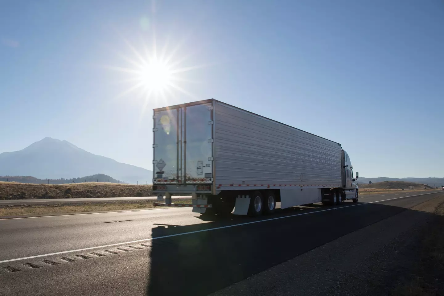 According to research, there's a link between truck drivers and unsolved murders (Getty Stock Photo)