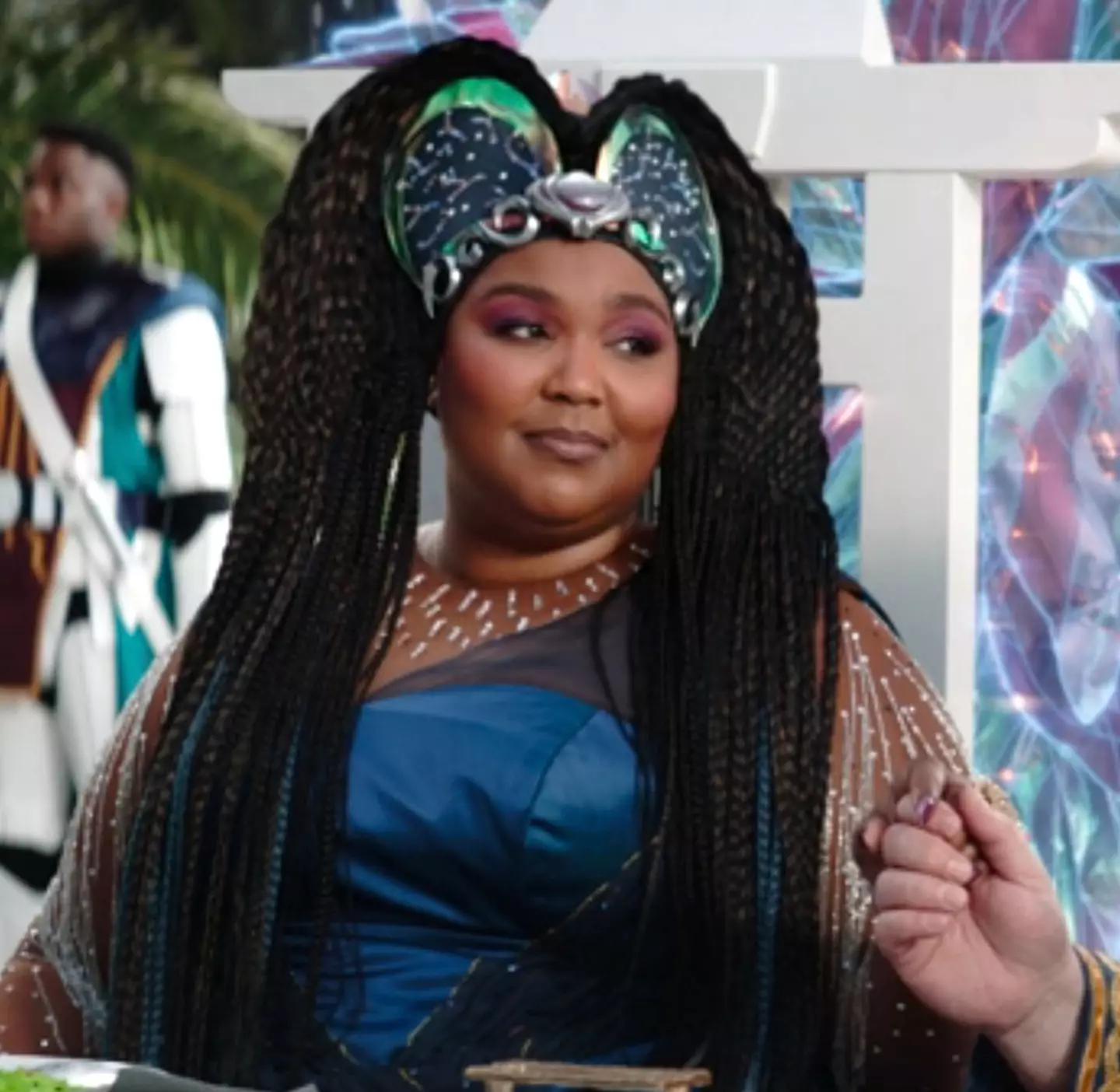 Lizzo starred in The Mandalorian alongside Jack Black.