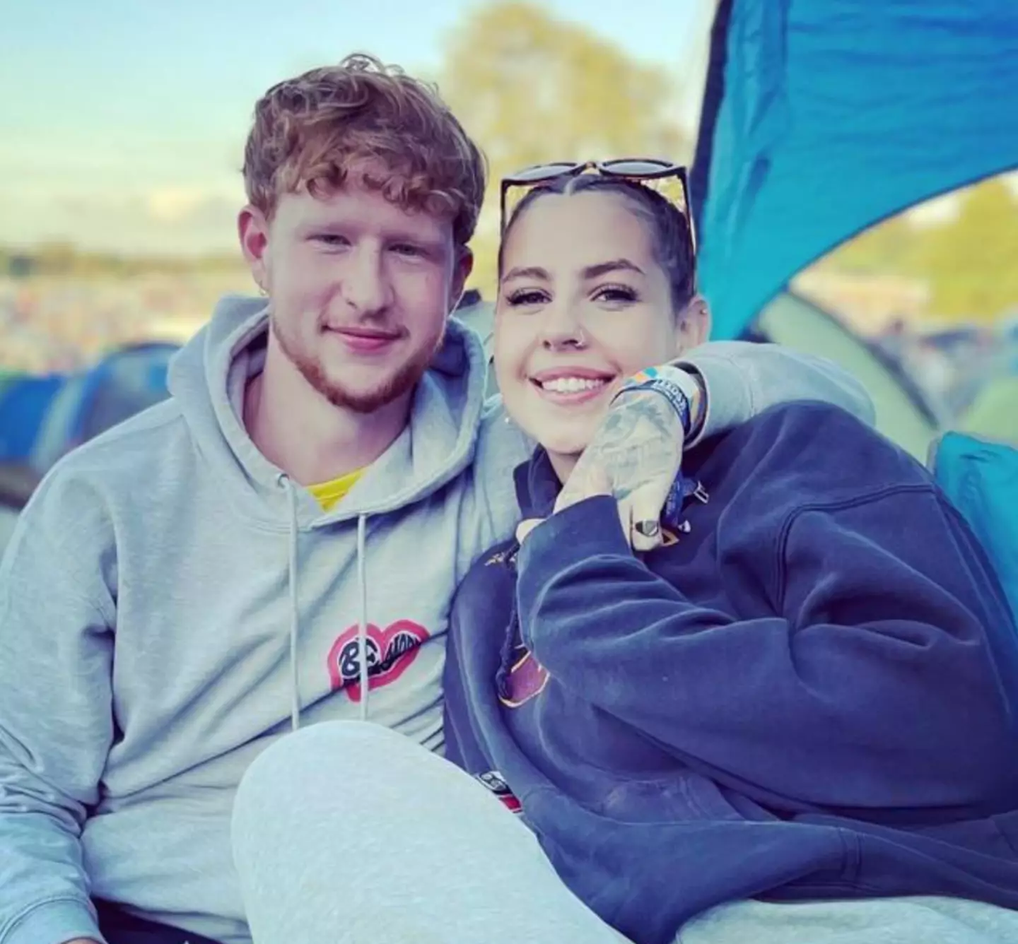 In the summer of 2022 Lulu went to Glastonbury as it was something she wanted to do with the time she had left.