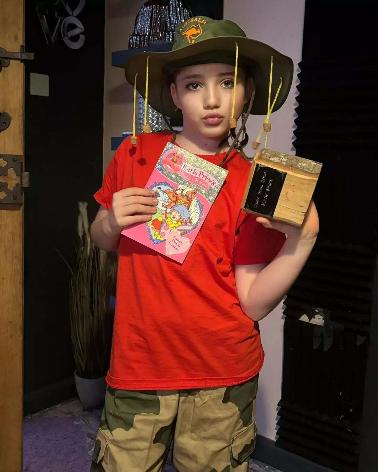 Some people were not happy with Katie Price's snaps of Bunny on World Book Day.