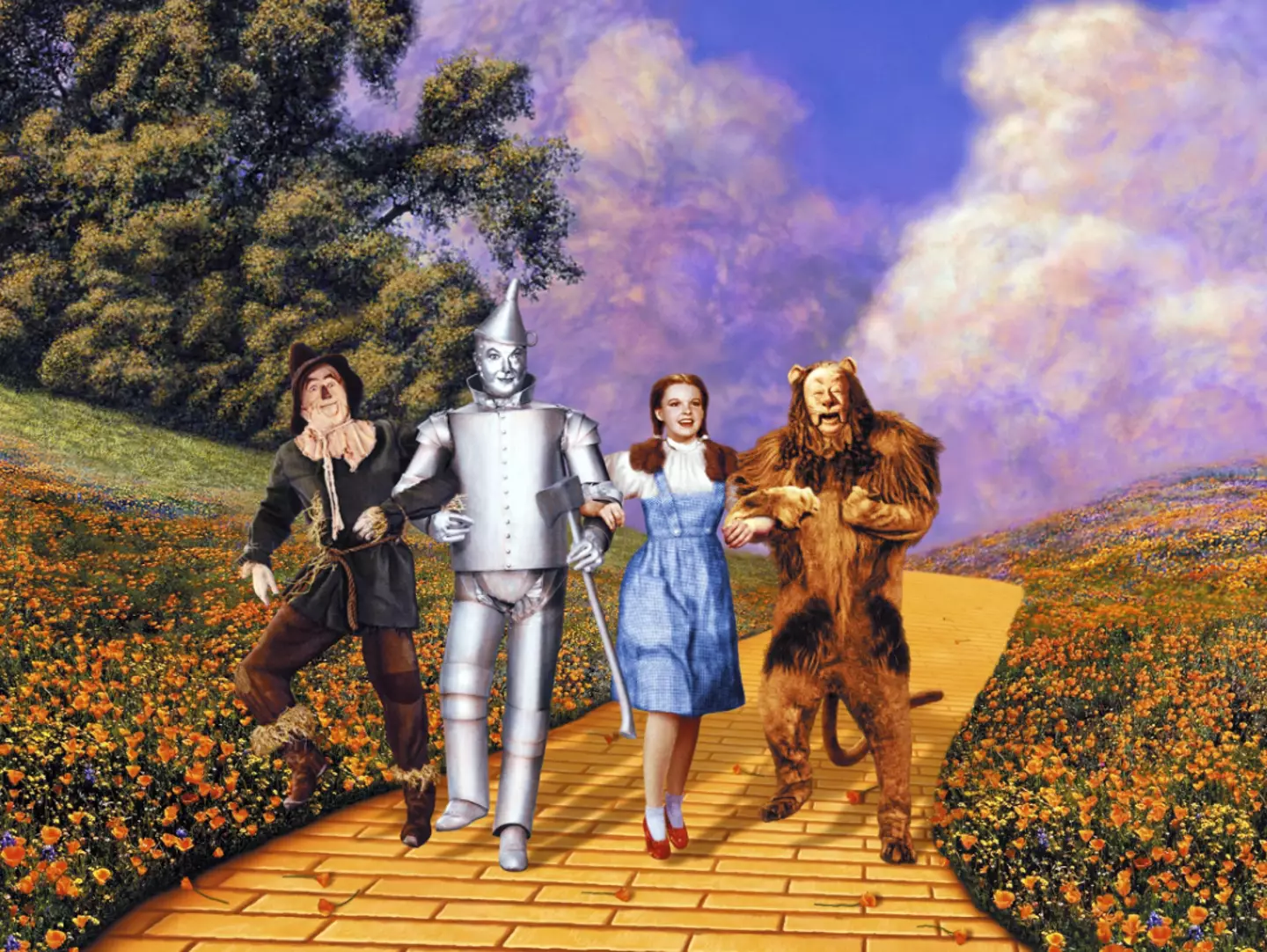 Wicked is a prequel to The Wizard of Oz, which was released back in 1939 (MGM)