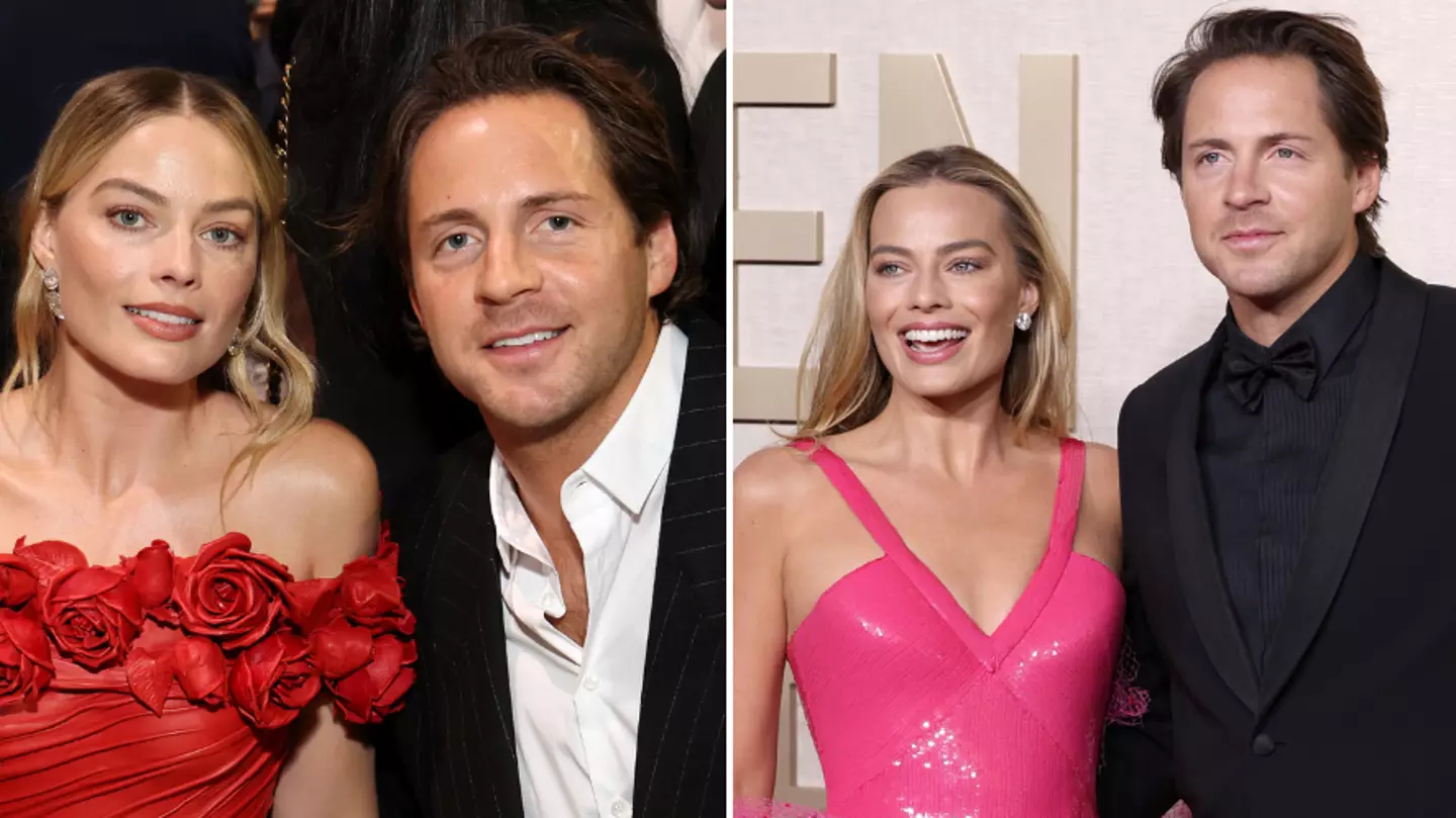 Margot Robbie reveals why she feels ‘so lucky’ to be married to ‘normie’ husband Tom Ackerley
