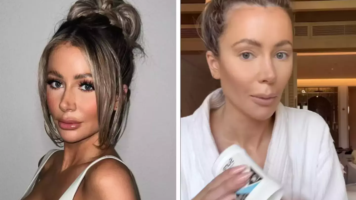Bizarre deodorant makeup hack to use in warm weather that Olivia Attwood swears by