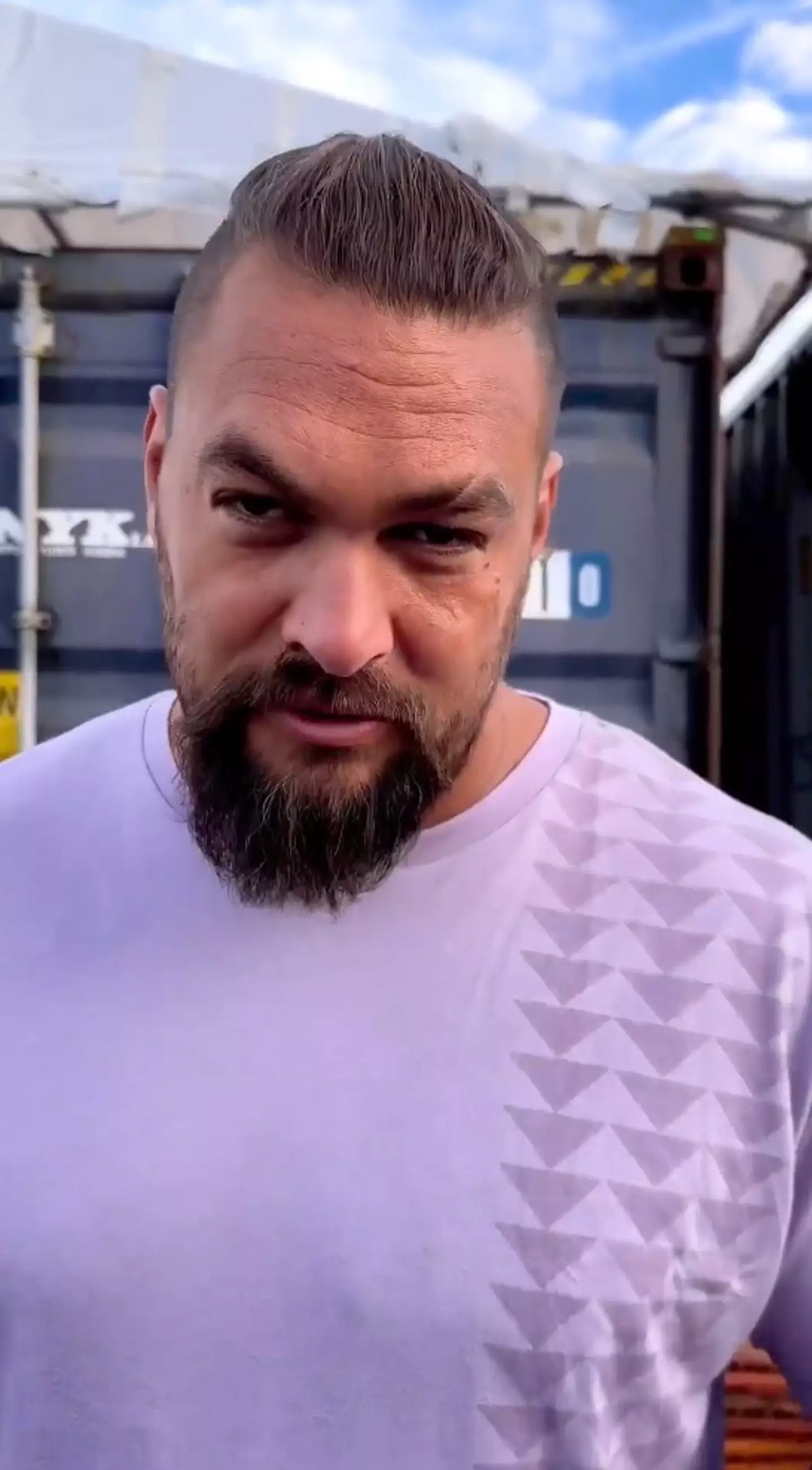 Jason Mamoa is just ass-skin for trouble.