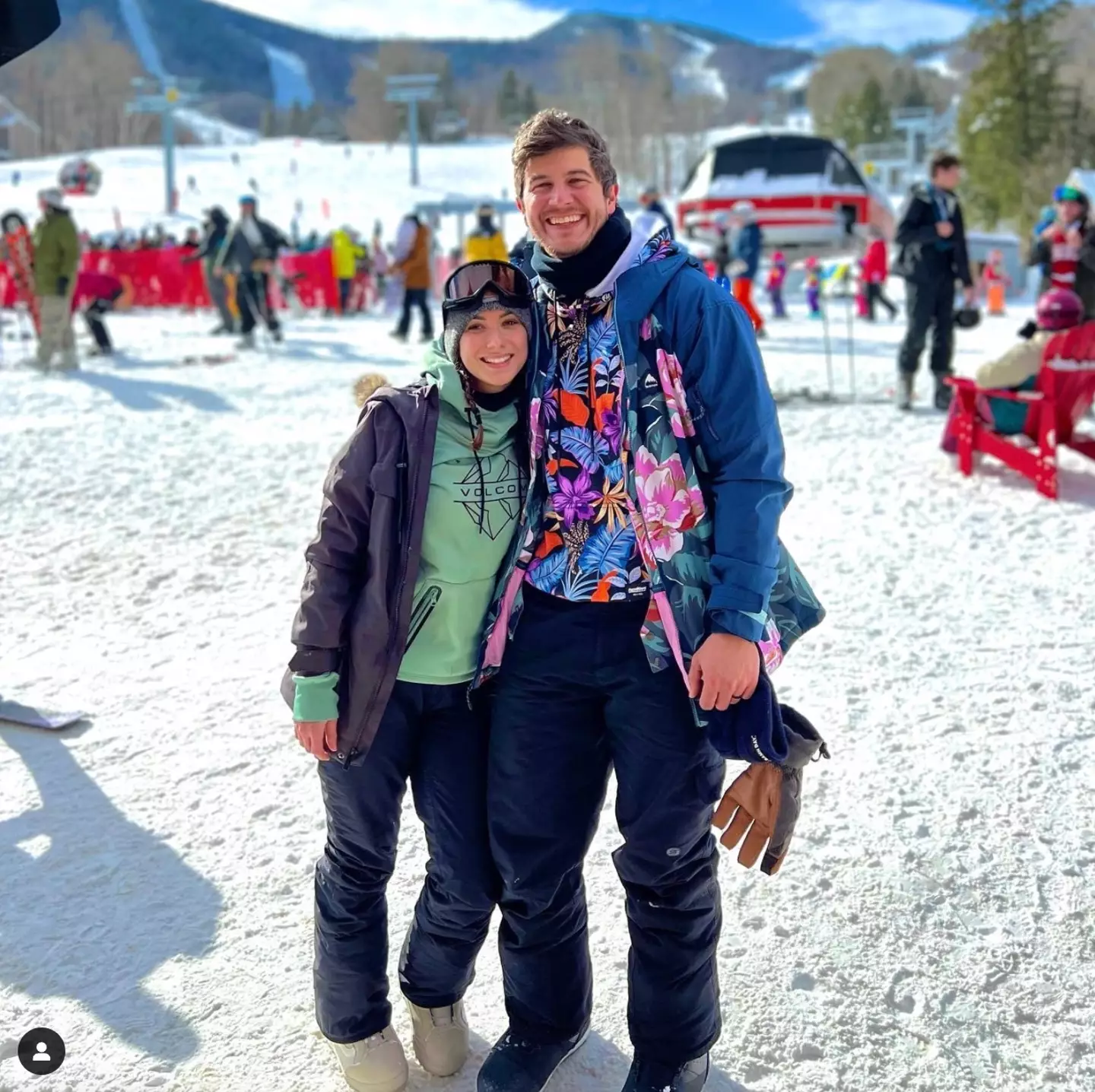 Despite the drama surrounding Amber Pike and Matt Barnett’s relationship, the couple indeed heard wedding bells ringing, and made their vows (@atypicalamber).