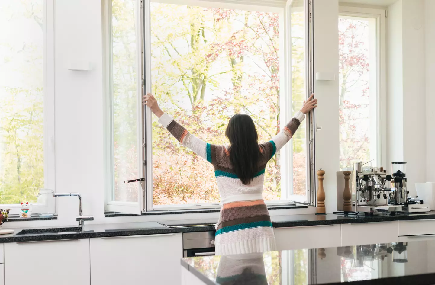 The GP warned that ventilation is key at this time of year (Westend61/Getty)